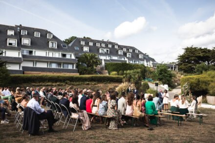 Mariage à l'hotel Le Cardinal à Belle-Île-en-Mer en Bretagne