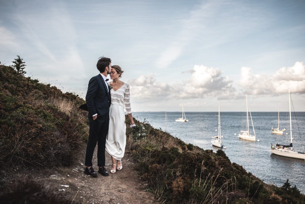 Mariage à Belle-Île-en-Mer en Bretagne