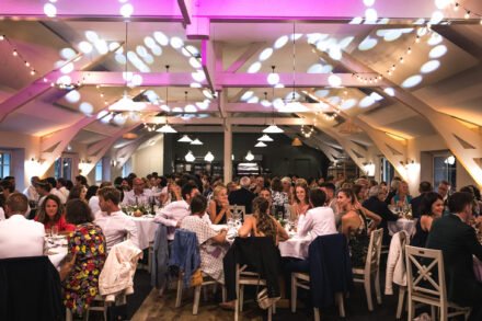 Réception de mariage à l'hotel Le Cardinal à Belle-Île-en-Mer en Bretagne