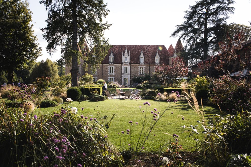 Lieu de réception au Domaine des Étangs à Massignac