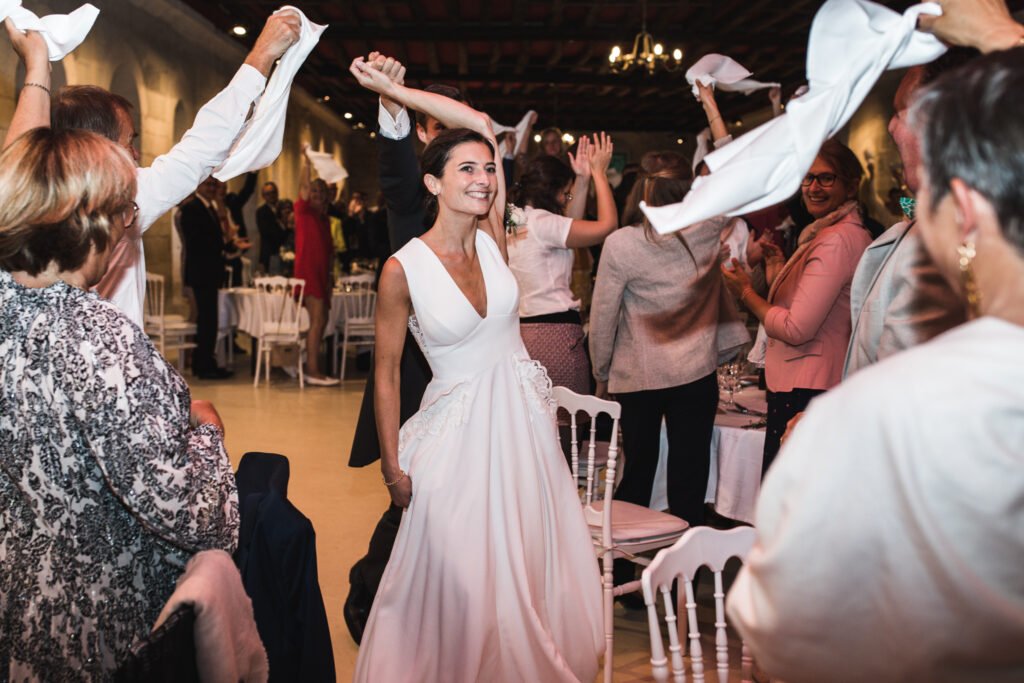 Soirée dansante à l'Abbaye Royale du Moncel