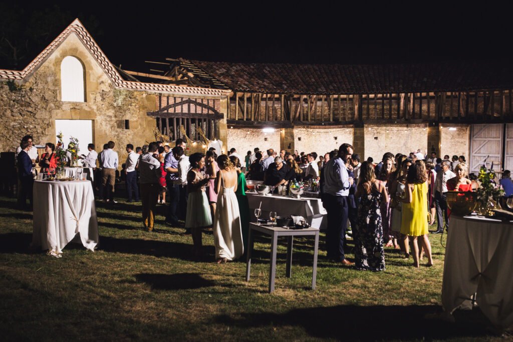 Diner au Château de Couloumé Mondebat