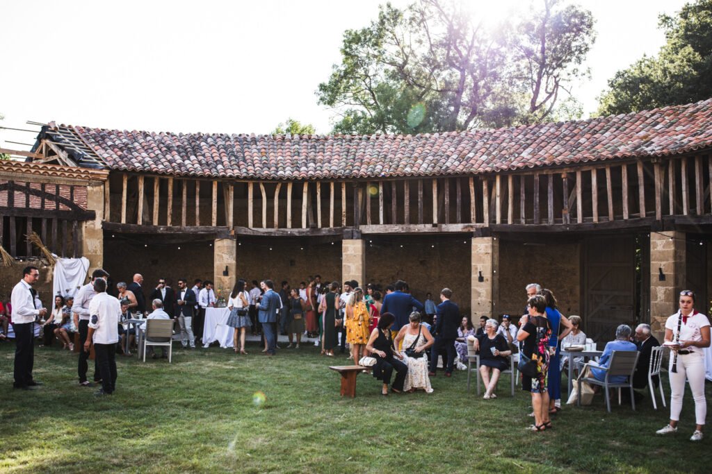 Mariage au Château de Couloumé Mondebat