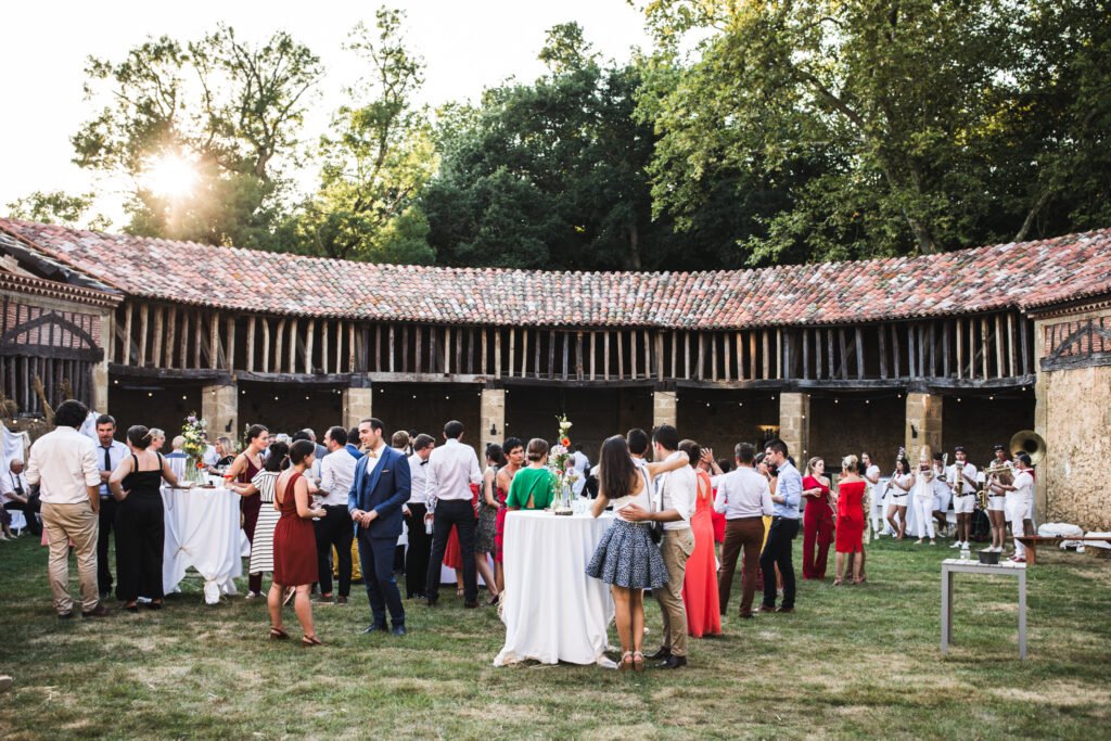 Réception de mmariage au Château de Couloumé Mondebat