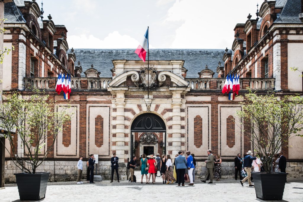 Mariage à la mairie de Chartres