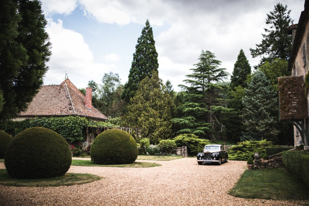 Mariage au Manoir de Vacheresses