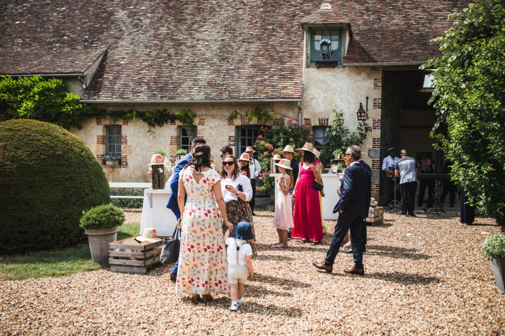 Mariage au Manoir de Vacheresses