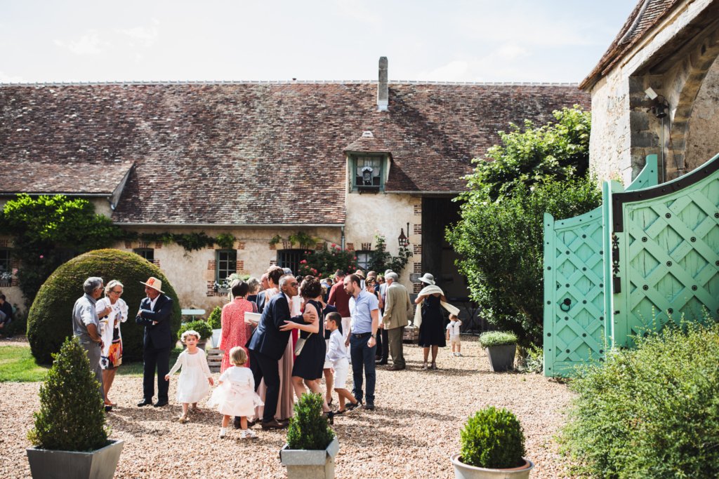 Réception de mariage au Manoir de Vacheresses