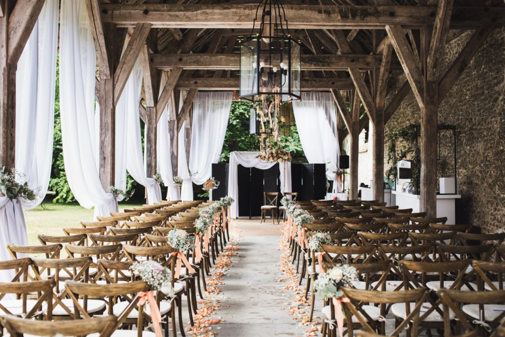 Cérémonie laïque au Manoir de Vacheresses
