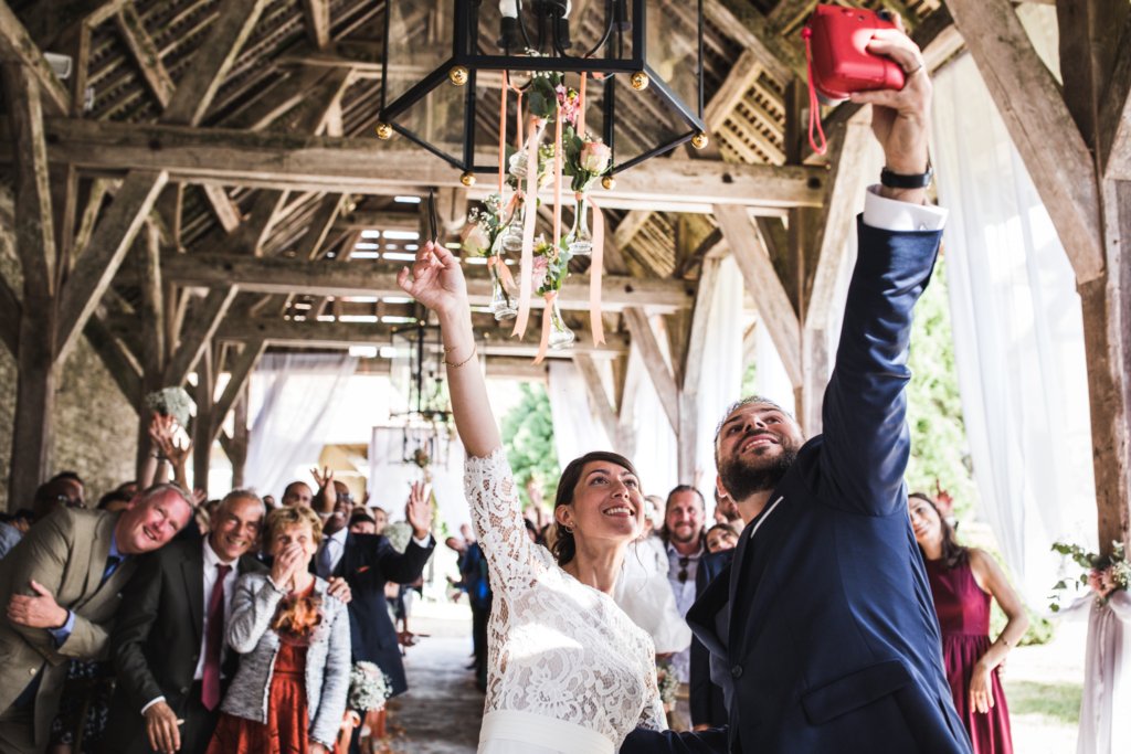 Cérémonie laïque au Manoir de Vacheresses