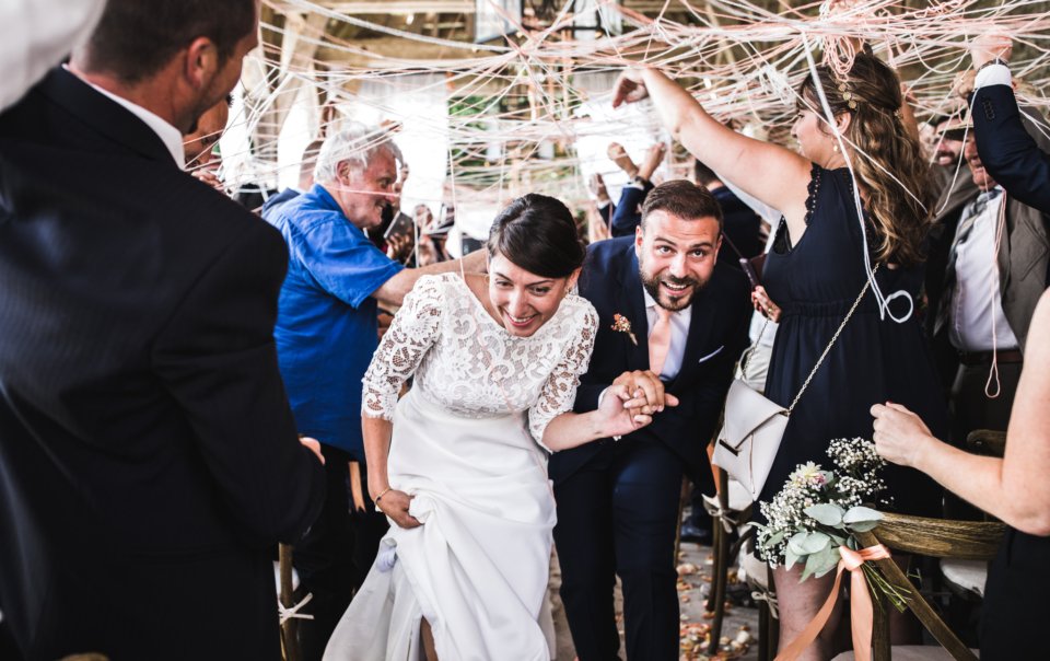 Cérémonie laïque au Manoir de Vacheresses