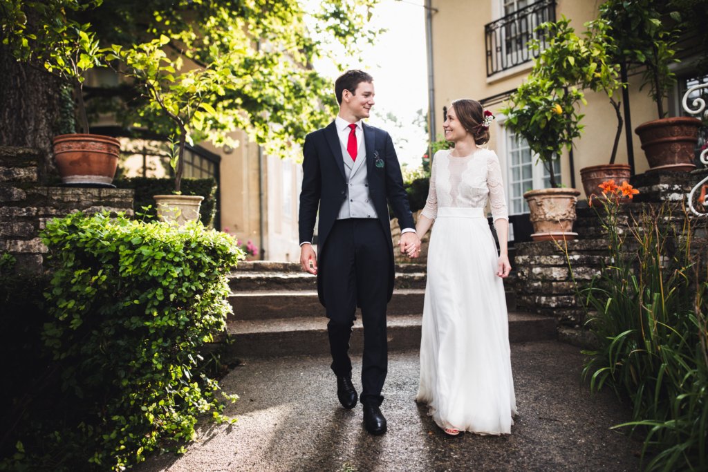 Mariage au château de Rigny