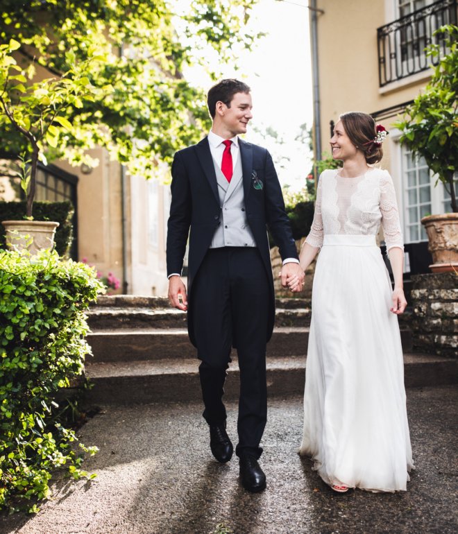 Mariage au château de Rigny