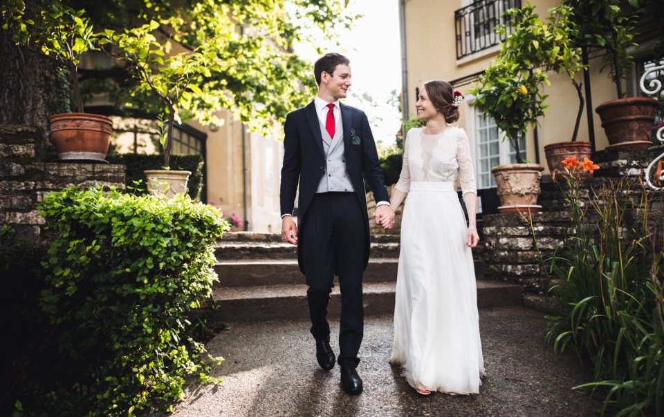 Mariage au château de Rigny
