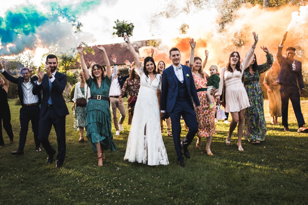 Célébration de mariage au Manoir des Prévanches