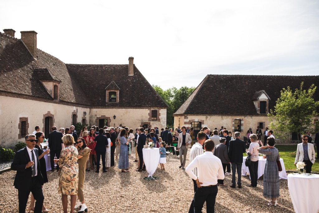 réception au domaine de montireau