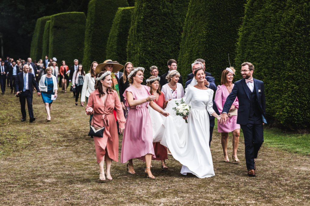 mariage au château de Vic-sur-Aisne