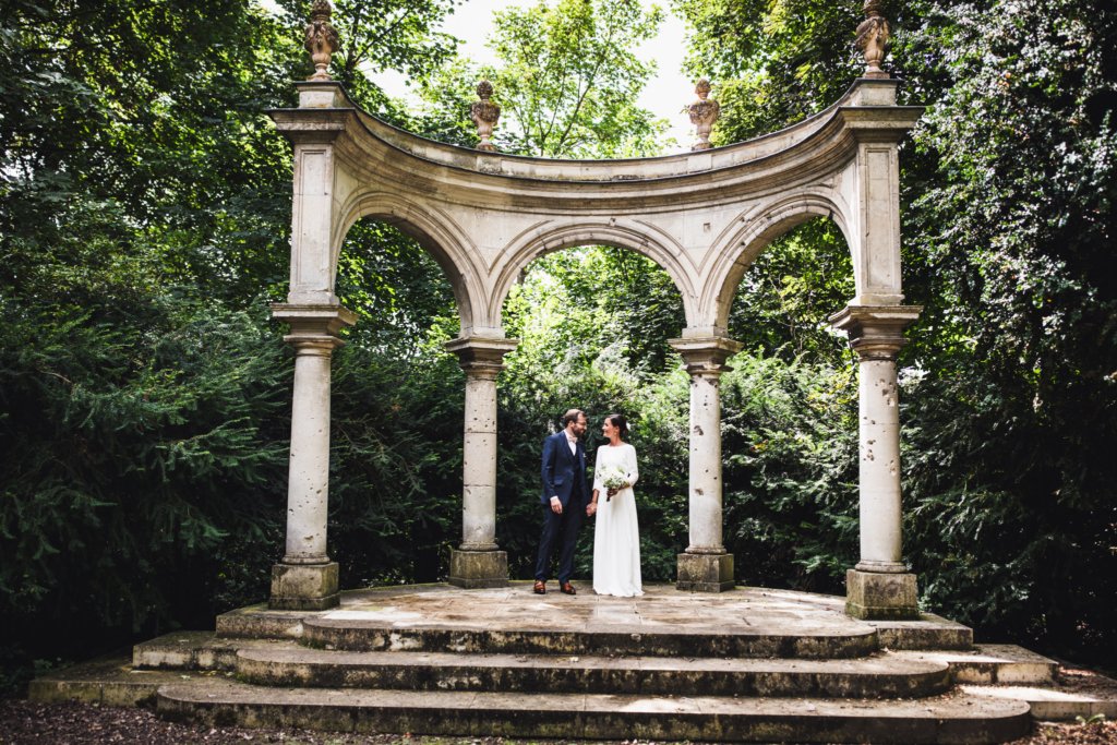 séance couple au château de Vic-sur-Aisne