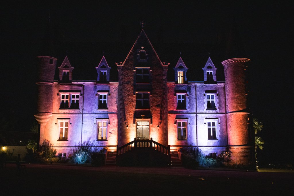 Mariage au au château de Kerambleiz