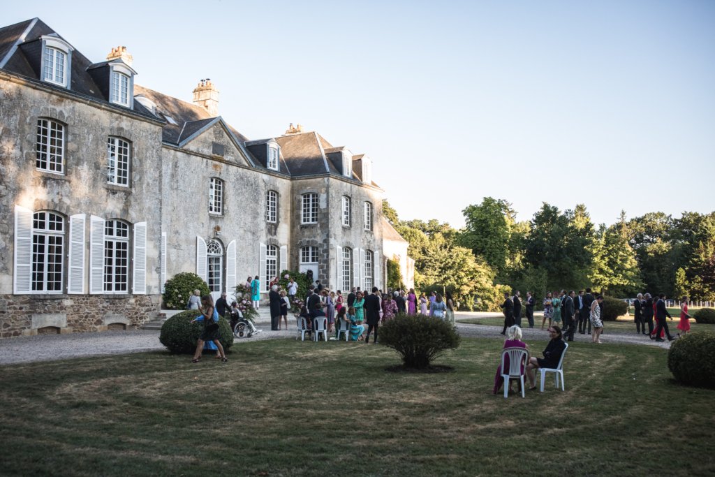 réception château mariage