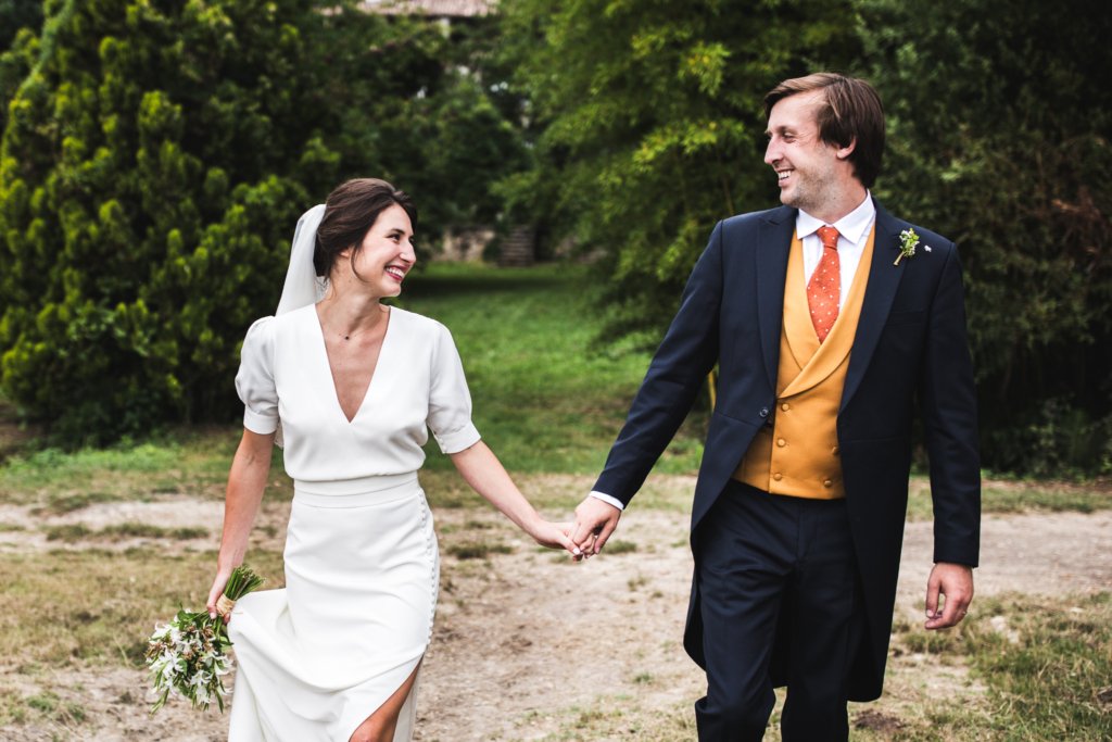 photo de mariage dans le Bordelais à Saint-Emilion