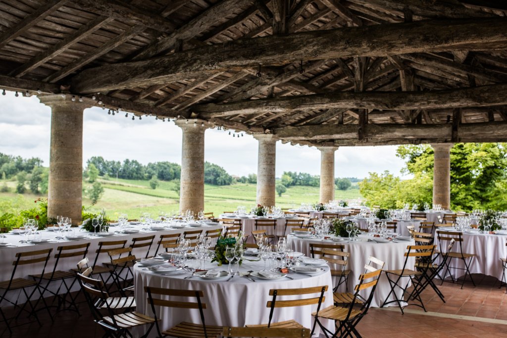 mariage château bordelais